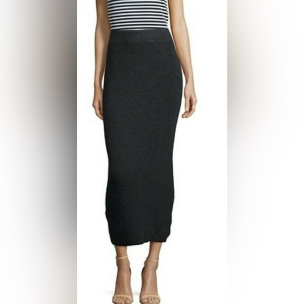 French Connection Ruby Wool Blend Knit Maxi Skirt - Picture 4 of 9
